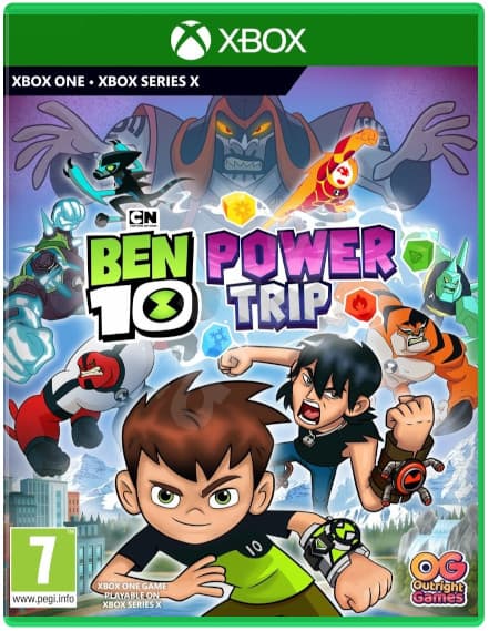 Ben 10: Мощное Приключение [Xbox One]