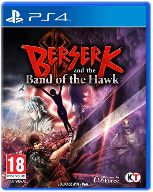 Berserk and the Band of the Hawk (Б/У) [PS4]