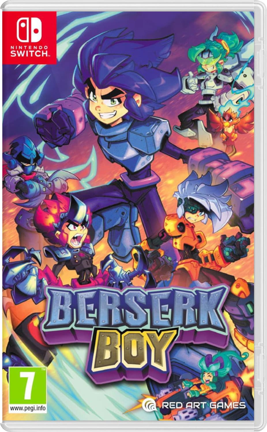 Berserk Boy [NSwitch]