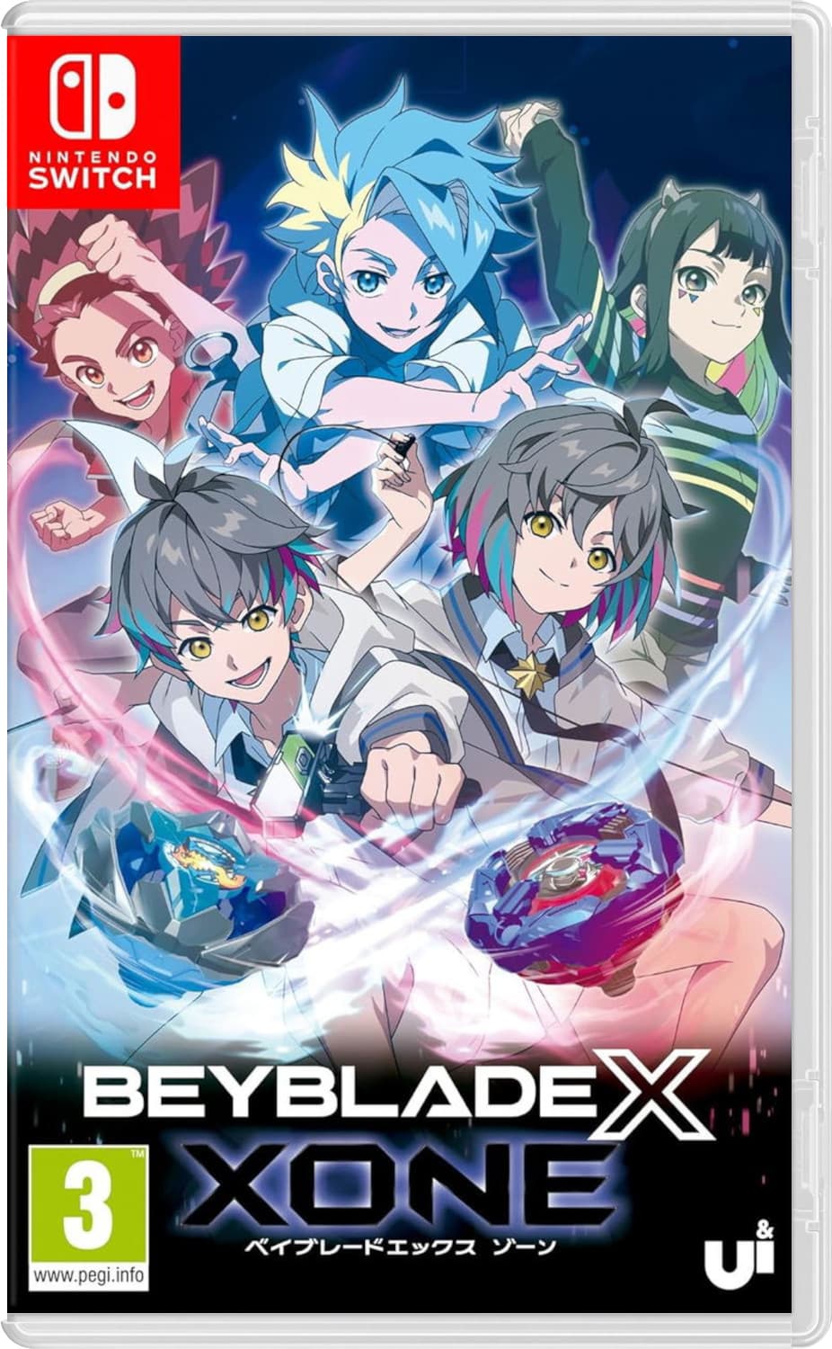 Beyblade X XONE [NSwitch]