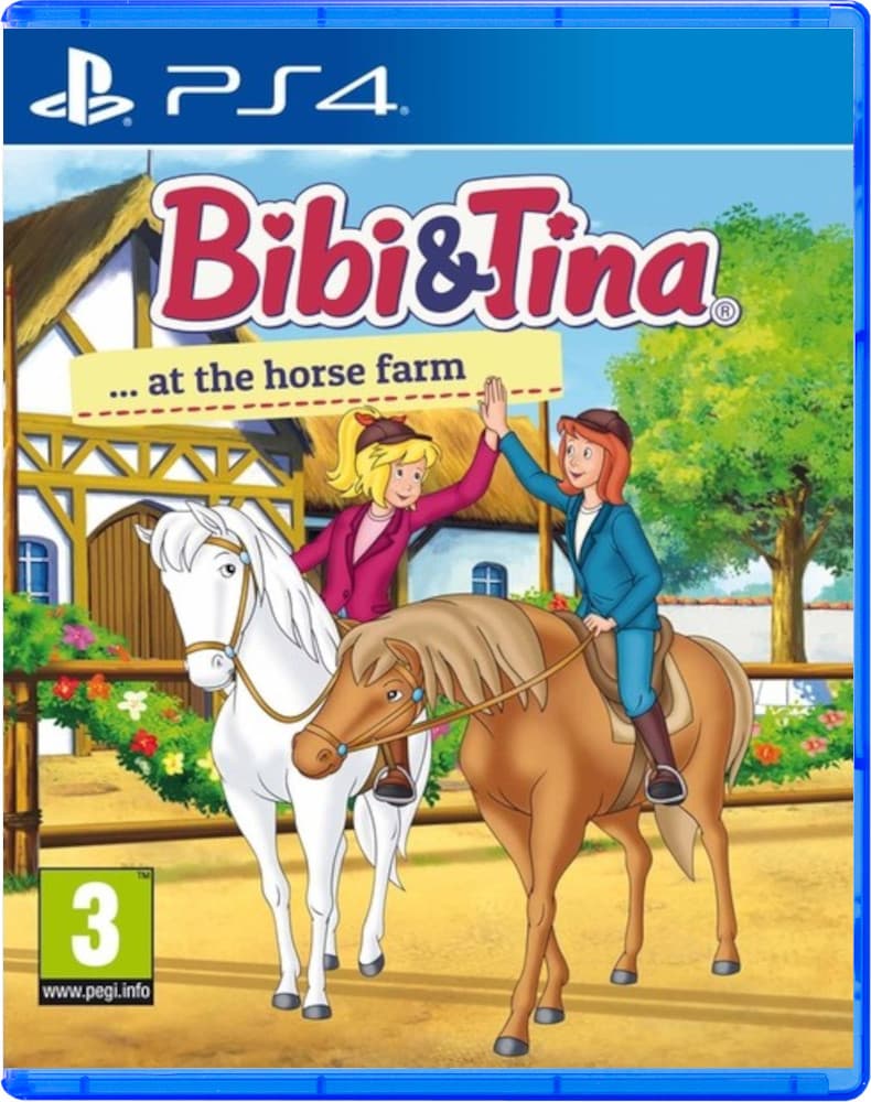 Bibi & Tina At The Horse Farm [PS4]