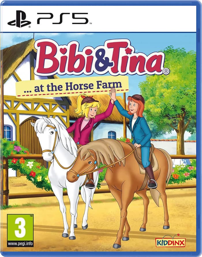 Bibi & Tina At The Horse Farm [PS5]