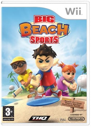 Big Beach Sports (Б/У) [Wii]