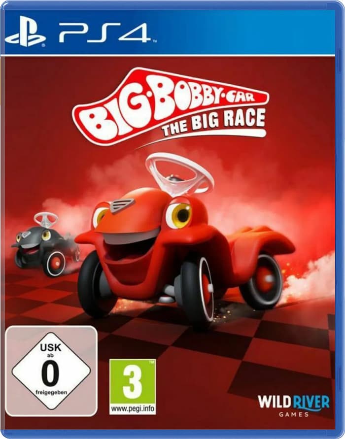 Big Bobby Car: The Big Race [PS4]