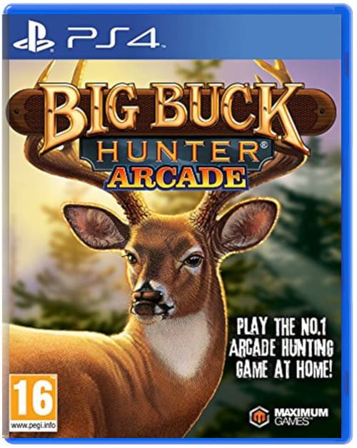 Big Buck Hunter Arcade [PS4]
