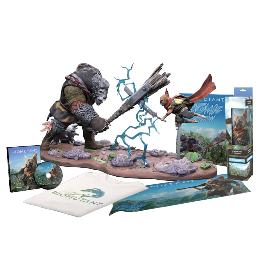 Biomutant - Atomic Edition [PS4]