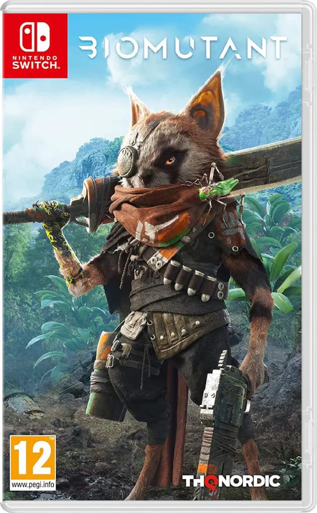Biomutant [NSwitch]