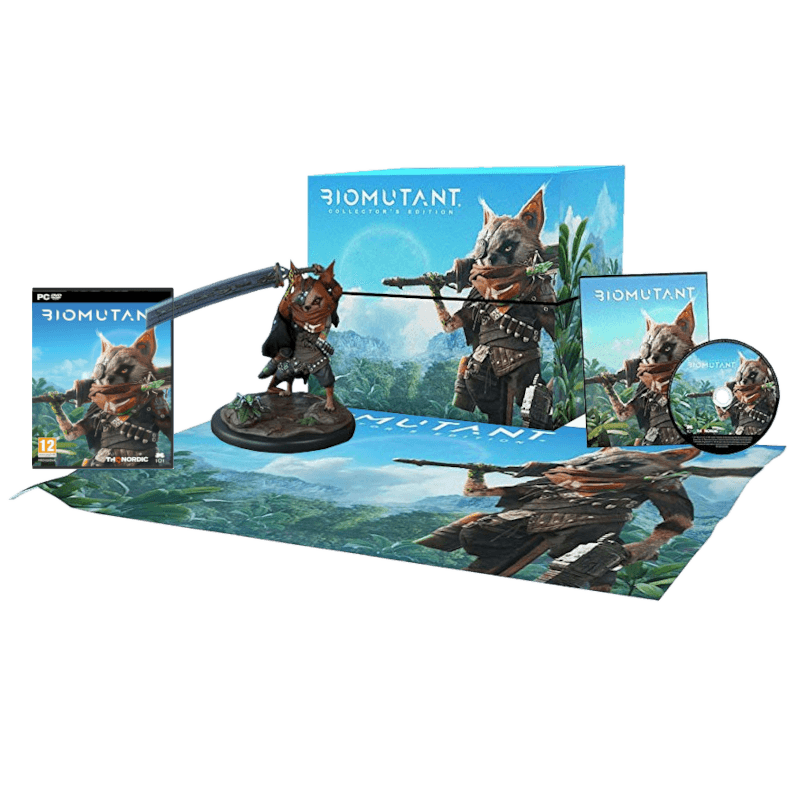 Biomutant - Коллекционное Издание [PC]