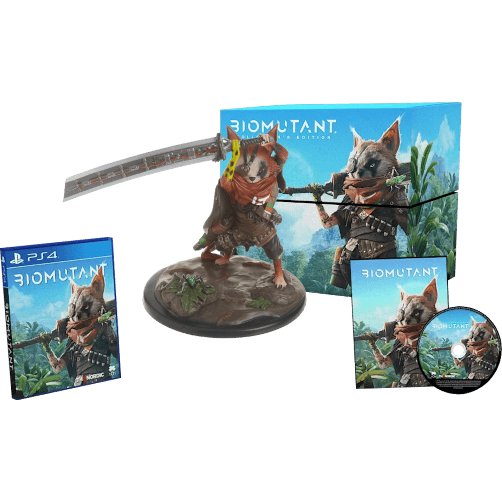 Biomutant - Коллекционное Издание (Б/У) [PS4]