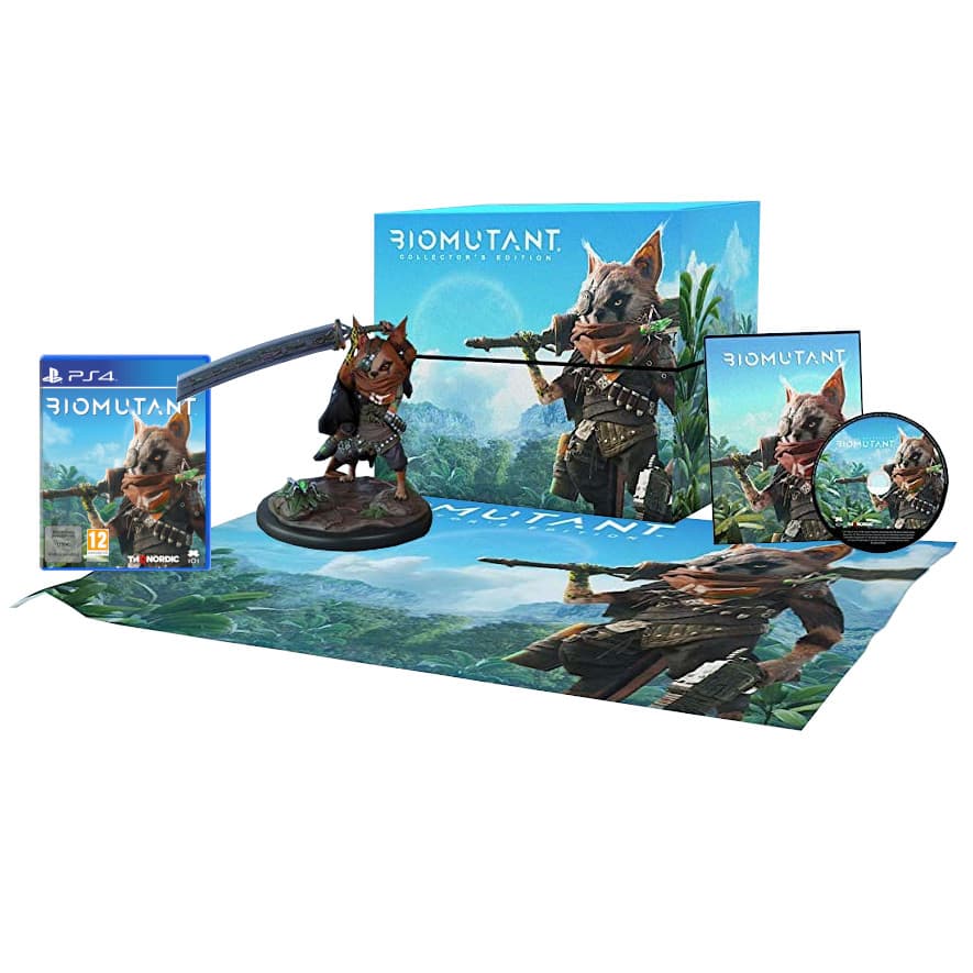 Biomutant - Коллекционное Издание [PS4]