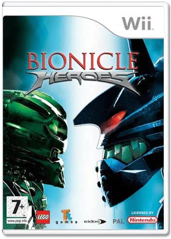 Bionicle Heroes (Б/У) [Wii]