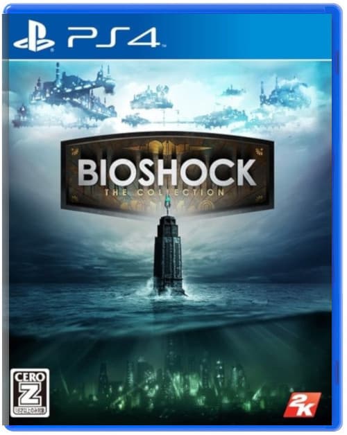 Bioshock The Collection (JP) (Б/У) [PS4]