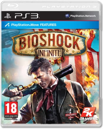 BioShock Infinite (Б/У) (не оригинальная упаковка) [PS3]