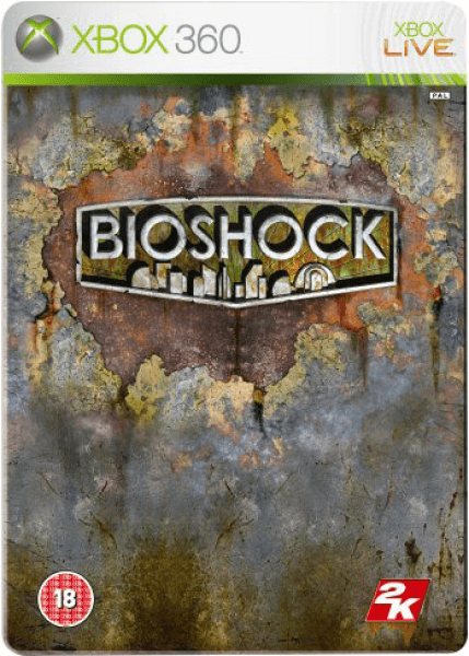 Bioshock (Steelbook) (Б/У) [Xbox 360]
