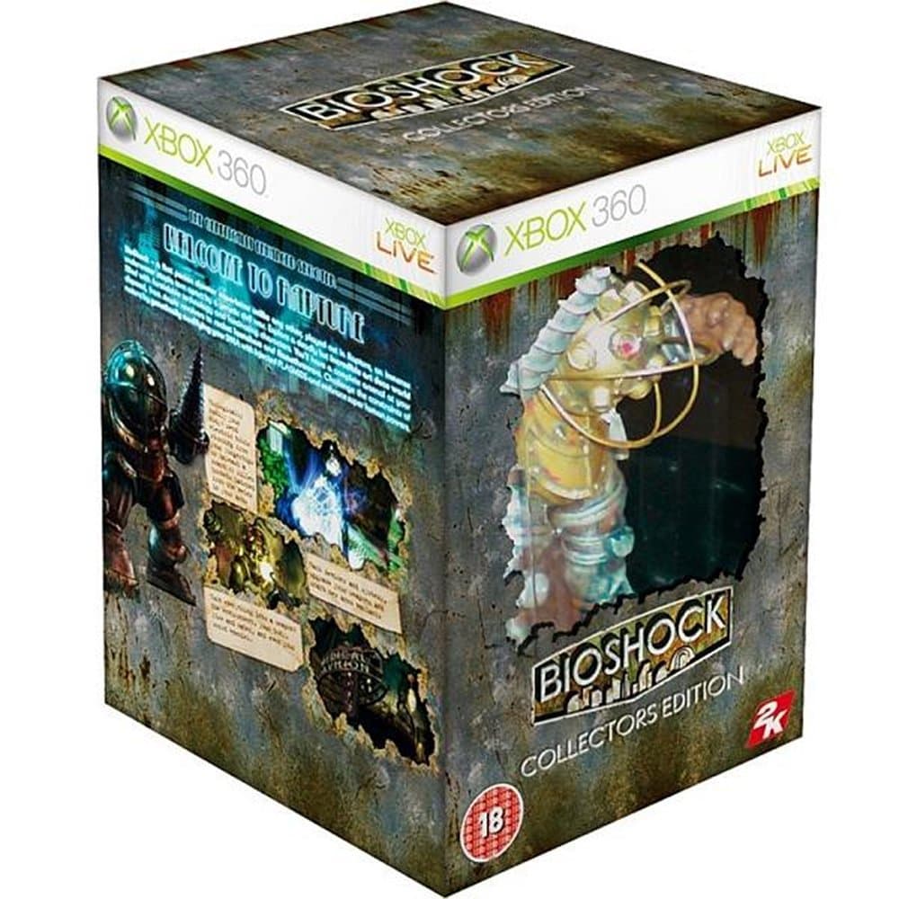Bioshock - Коллекционное Издание (Б/У) [Xbox 360]