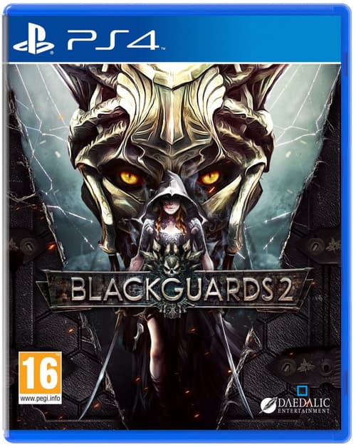 Blackguards 2 (англ. версия) [PS4]