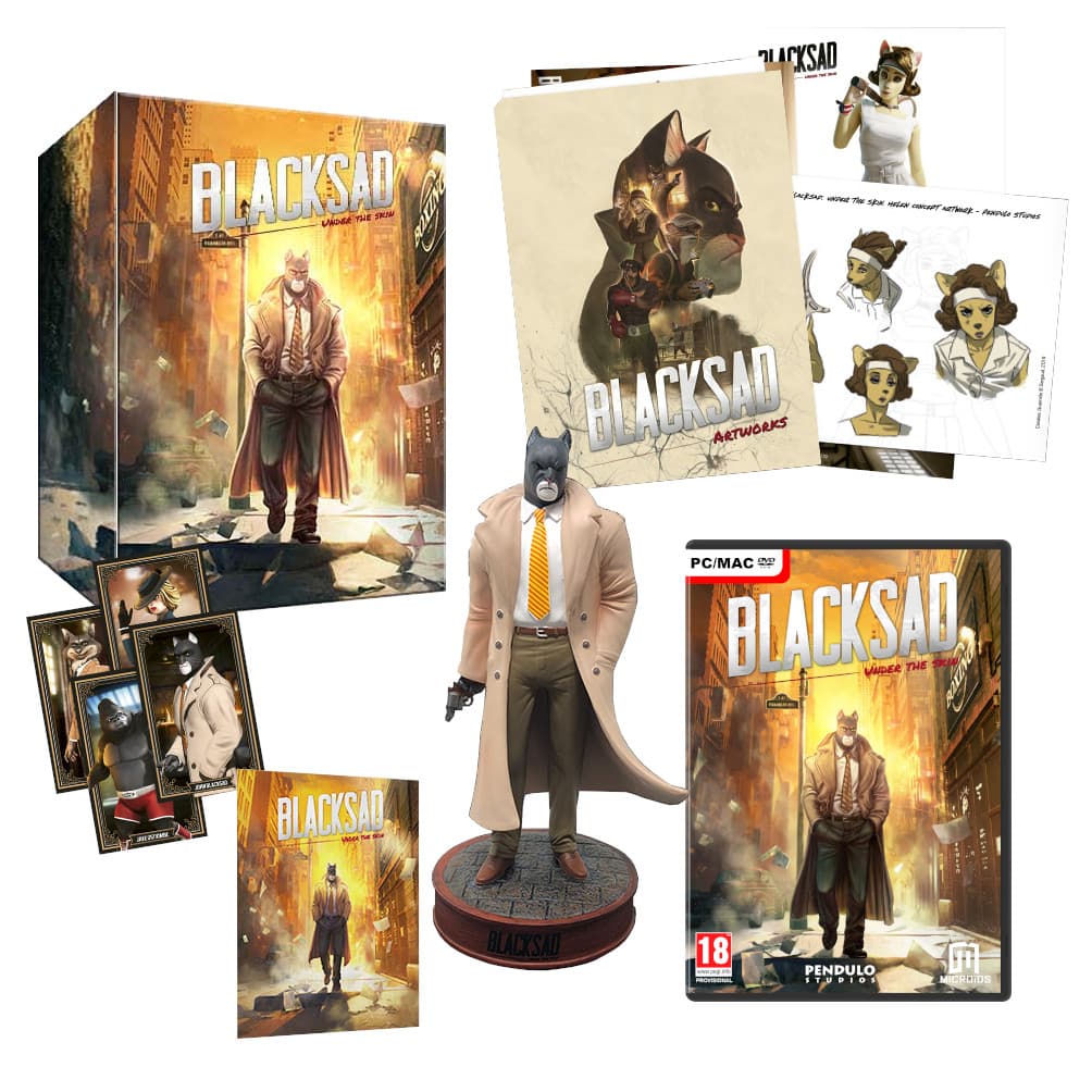 Blacksad: Under The Skin - Коллекционное Издание [PC]