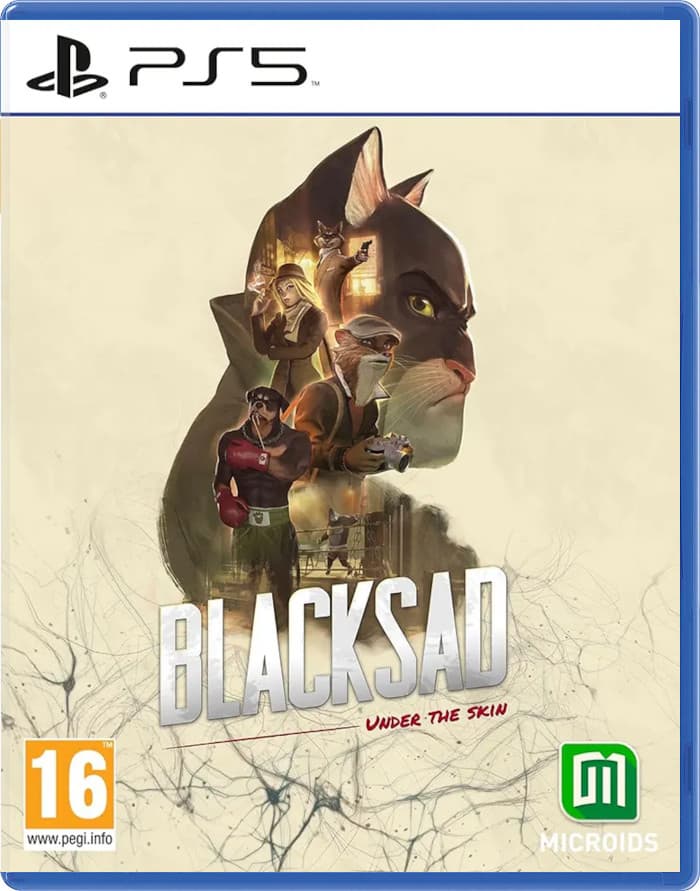 Blacksad: Under The Skin [PS5]