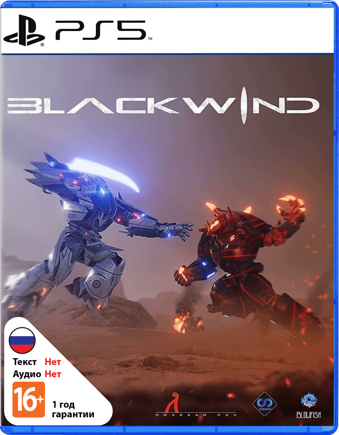 Blackwind [PS5]