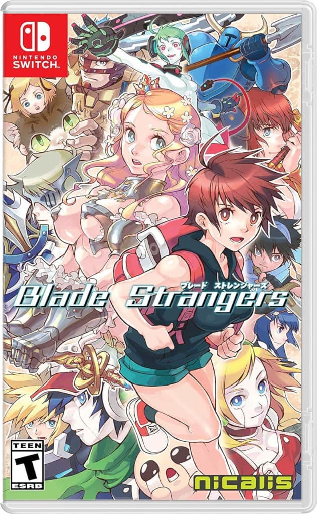 Blade Strangers (Б/У) [NSwitch]