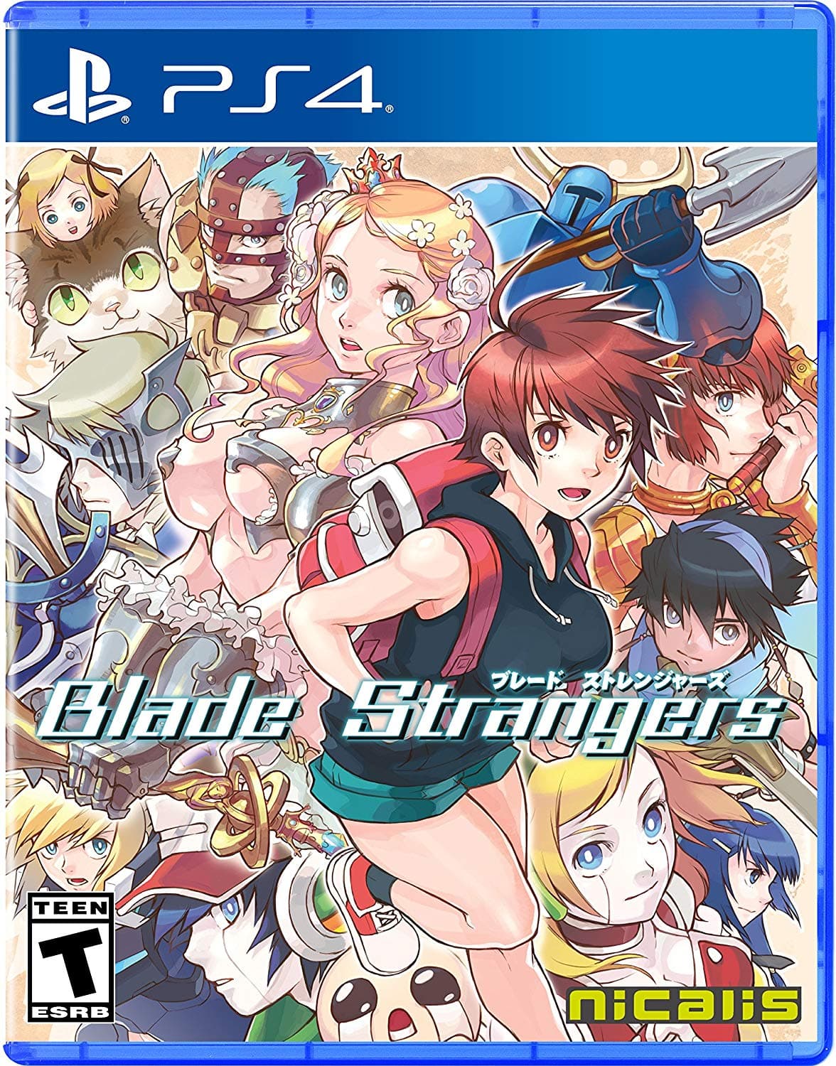 Blade Strangers (US) [PS4]