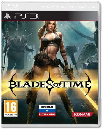 Blades of Time (Б/У) [PS3]