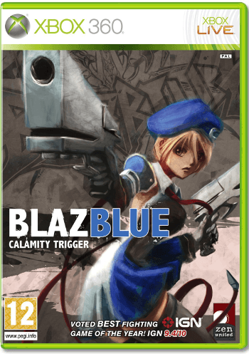 BlazBlue: Calamity Trigger (Б/У) [Xbox 360]