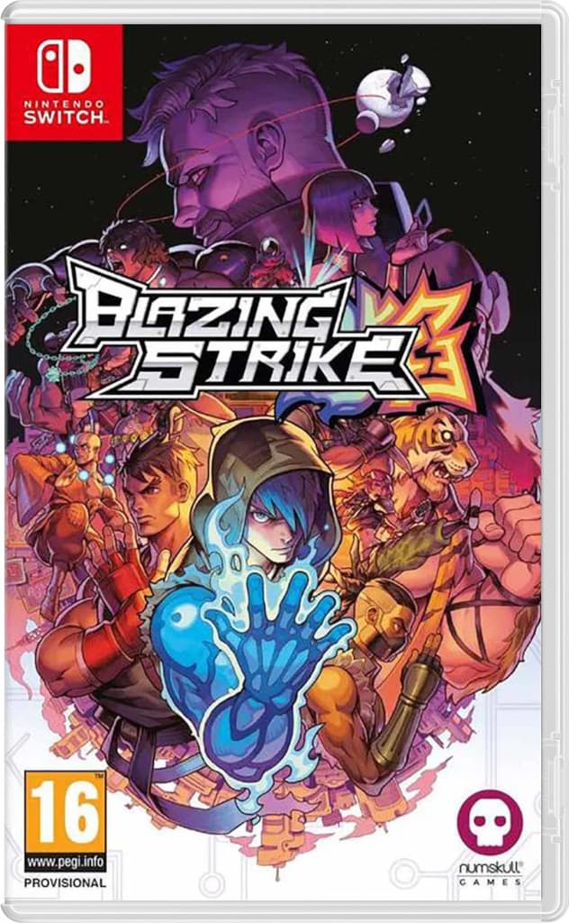 Blazing Strike [NSwitch]