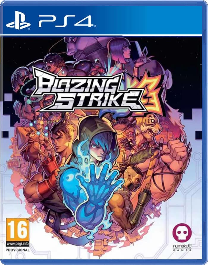 Blazing Strike [PS4]
