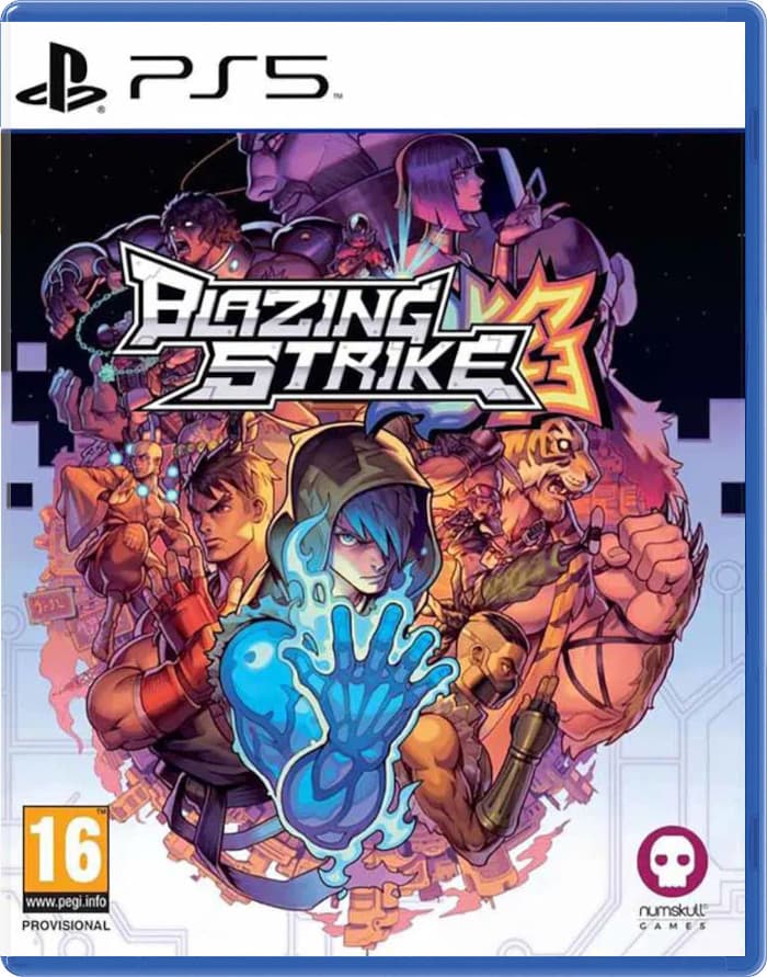 Blazing Strike [PS5]