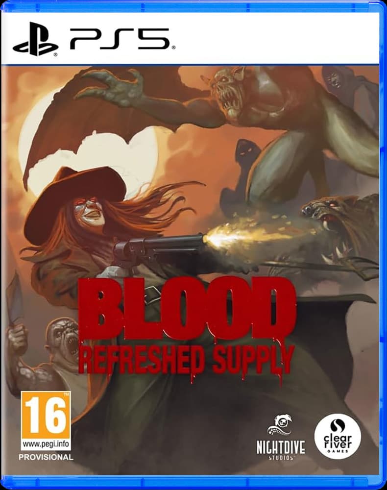 Blood Refreshed Supply [PS5]