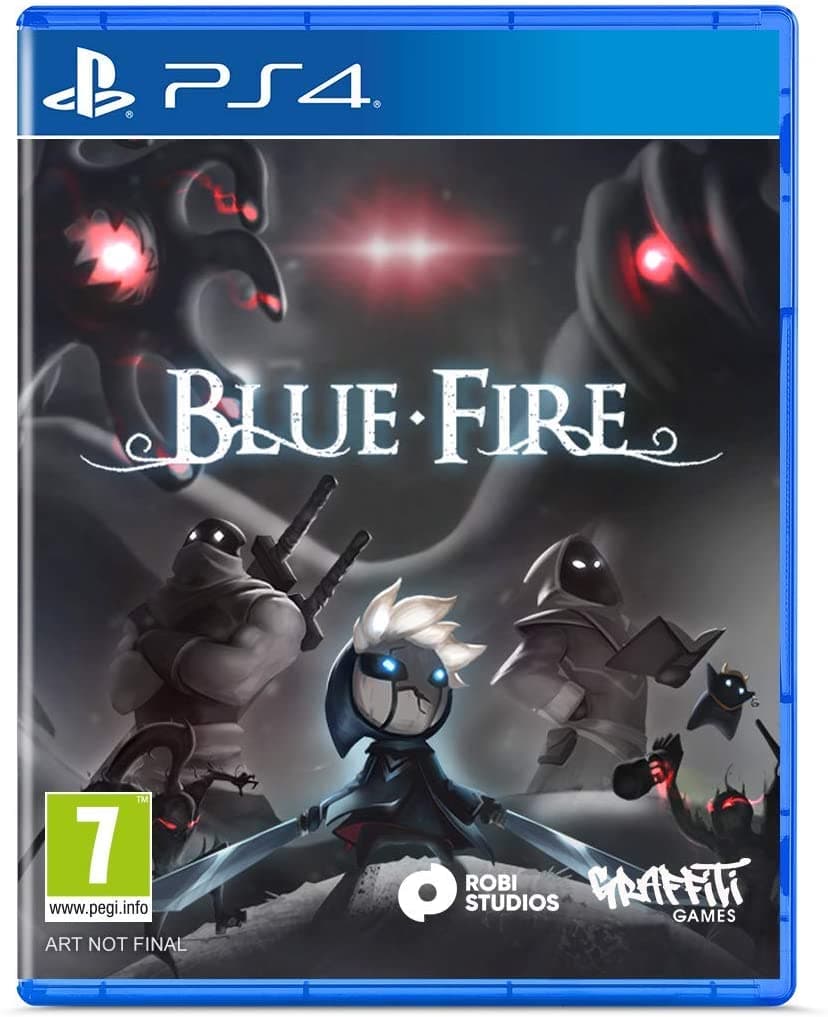 Blue Fire (Б/У) [PS4]