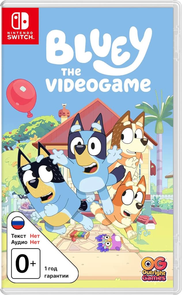 Bluey: The Videogame [NSwitch]