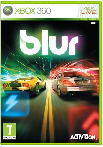 Blur (Б/У) [Xbox 360]