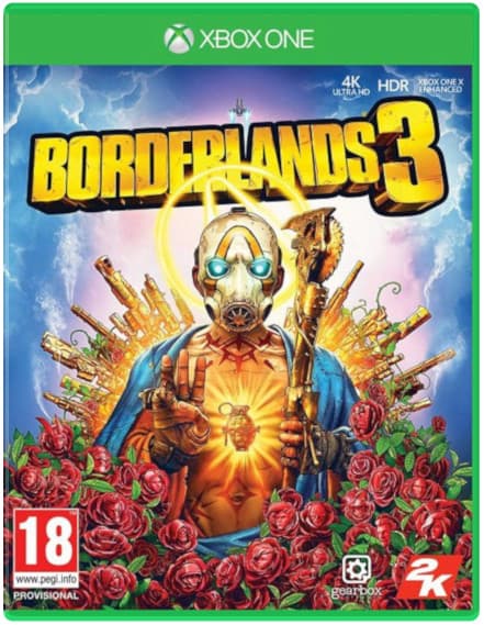 Borderlands 3 (англ. яз.) [Xbox One]