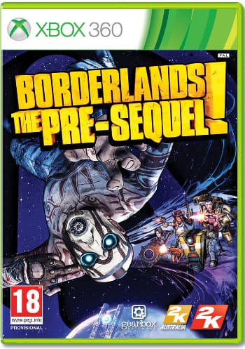 Borderlands: The Pre-Sequel! (Б/У) [Xbox 360]