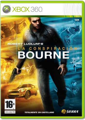 Конспирация Борна (The Bourne Conspiracy) (Б/У) [Xbox 360]