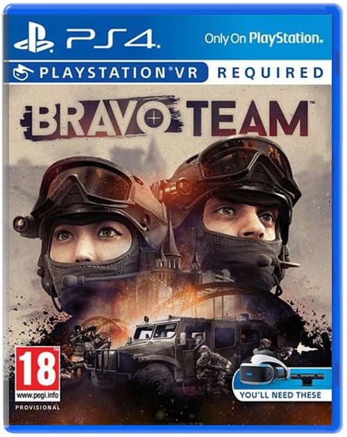 Bravo Team (Б/У) [PSVR]