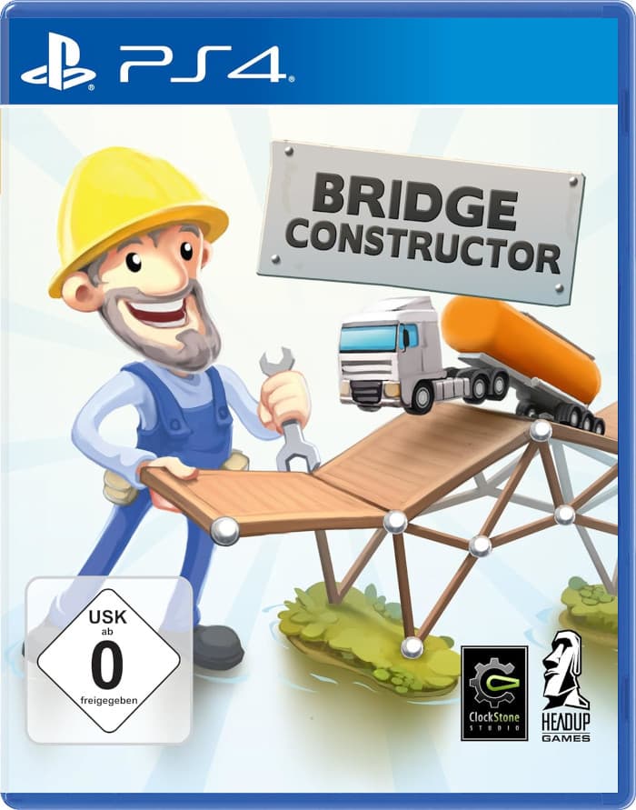 Bridge Constructor [PS4]