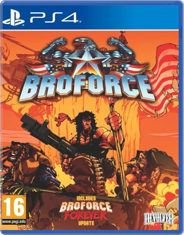 Broforce [PS4]