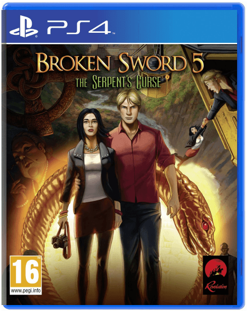 Broken Sword 5: The Serpent's Curse [PS4]