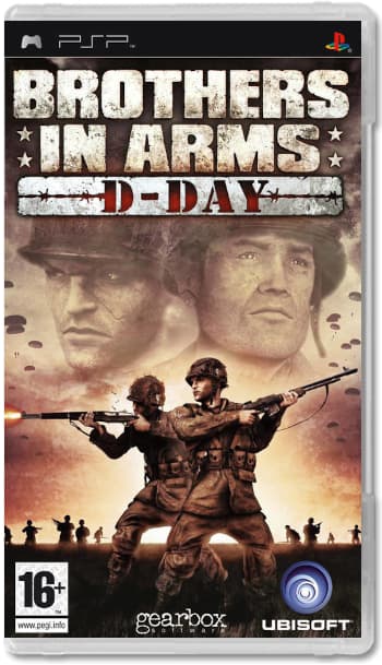 Brothers in Arms D-Day [PSP]