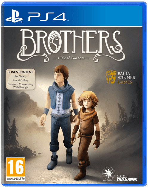 Brothers: A Tale of Two Sons (Б/У) [PS4]