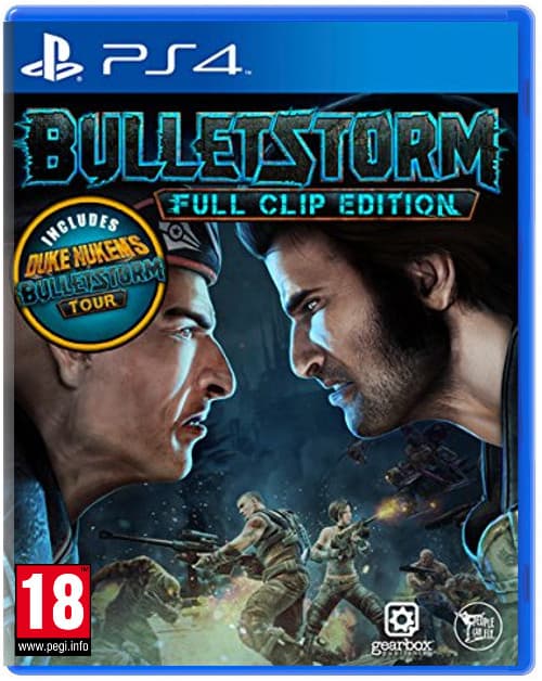 Bulletstorm : Full Clip Edition [PS4]