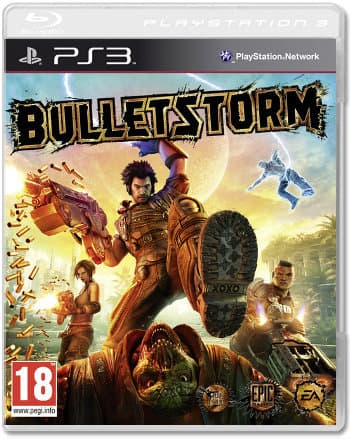 Bulletstorm (Б/У) [PS3]