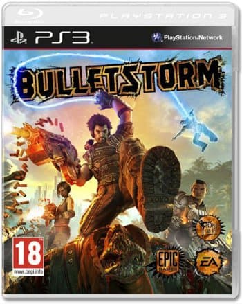 Bulletstorm (англ. версия) [Essentials] [PS3]