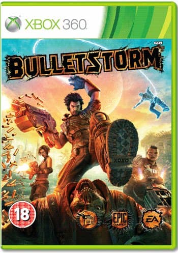 Bulletstorm (Б/У) (не оригинальная обложка) [Xbox 360]