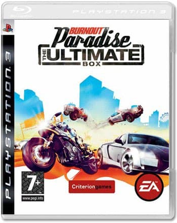 Burnout Paradise: Ultimate BOX [PS3]