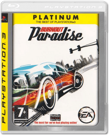 Burnout Paradise (Б/У) [PS3]