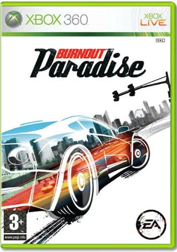 Burnout Paradise (Б/У) [Xbox 360]